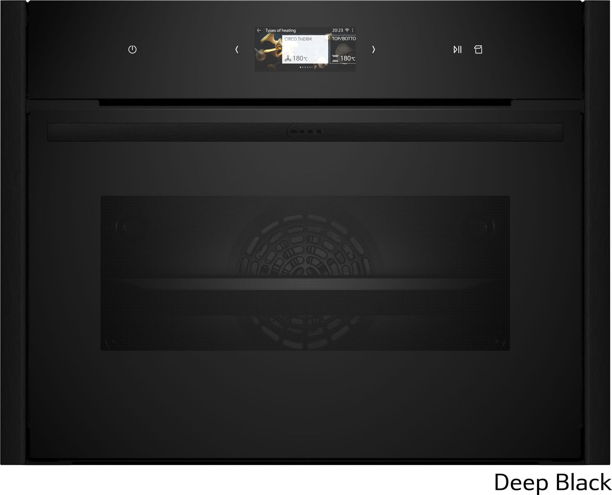 N 90, Built-in compact oven with steam function, 60 x 45 cm, Flex Design product photo (21304212_C29FS3AY0_PGA13_def.jpg)