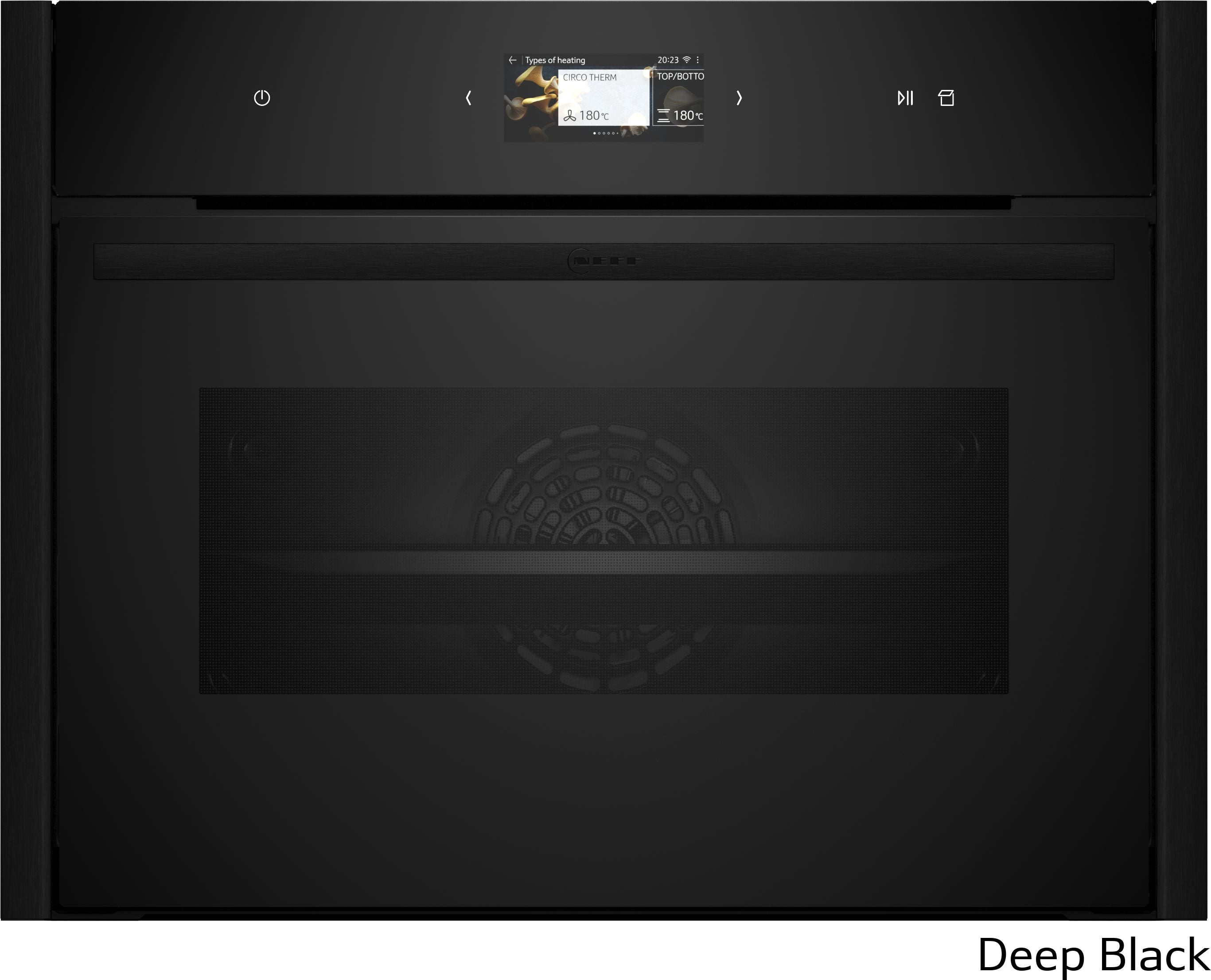 N 90, Built-in compact oven with steam function, 60 x 45 cm, Flex Design product photo (21304212_C29FS3AY0_PGA13_def.jpg)