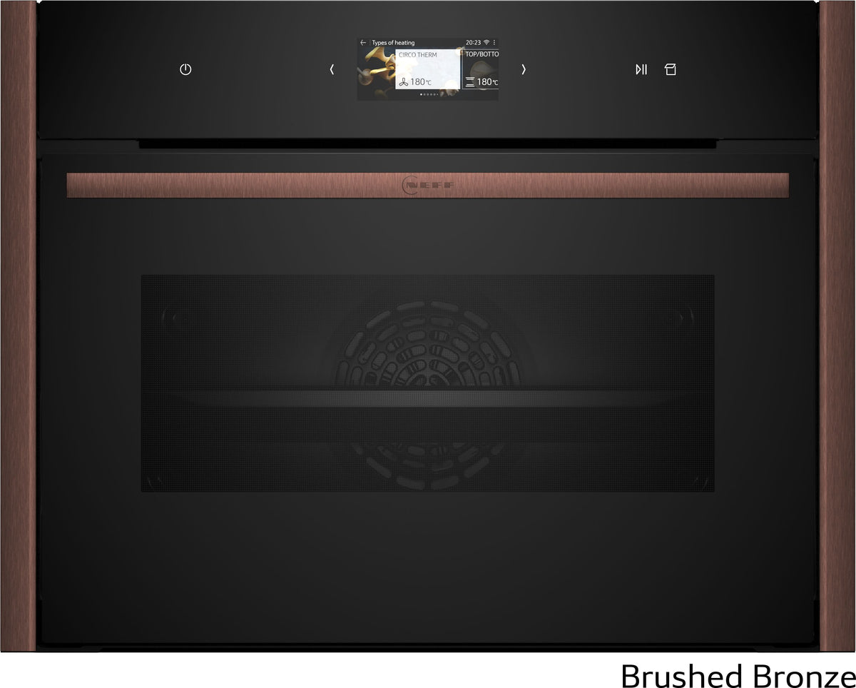 N 90, Built-in compact oven with steam function, 60 x 45 cm, Flex Design product photo (21304213_C29FS3AY0_PGA10_def.jpg)