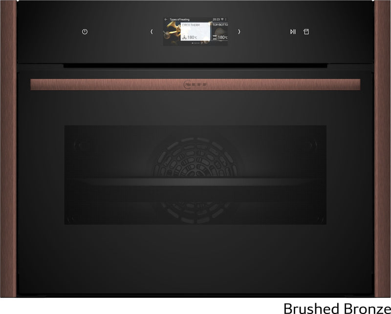 N 90, Built-in compact oven with steam function, 60 x 45 cm, Flex Design product photo (21304213_C29FS3AY0_PGA10_def.jpg)