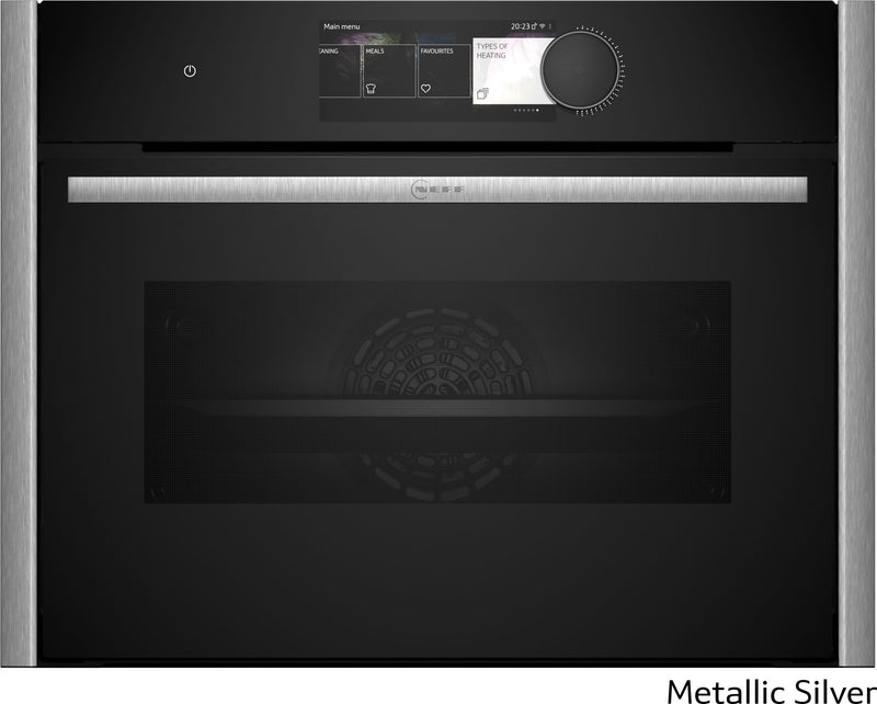 N 90, Built-in compact oven with steam function, 60 x 45 cm, Flex Design product photo (21304214_C29FY5CY0_PGA12_def.jpg)