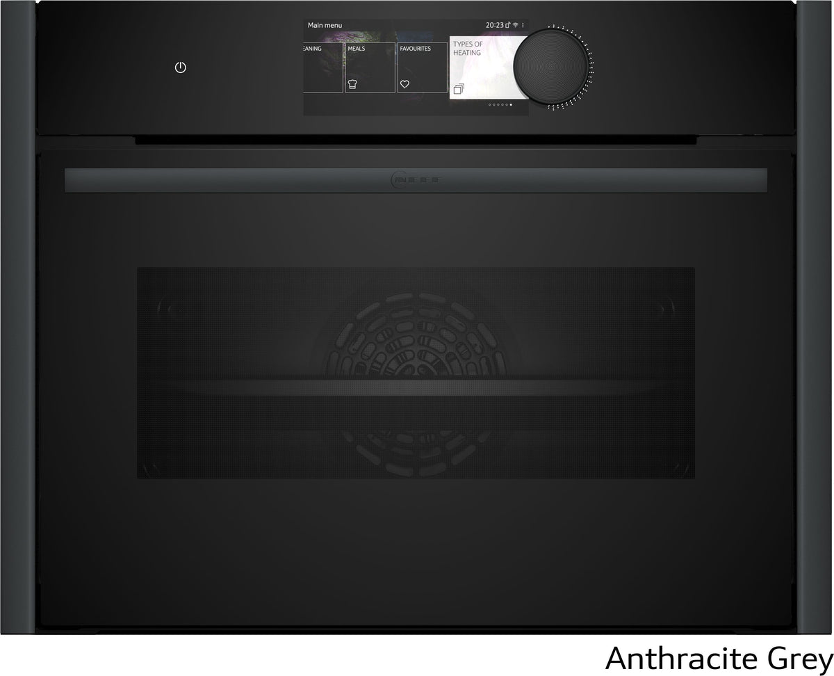 N 90, Built-in compact oven with steam function, 60 x 45 cm, Flex Design product photo (21304215_C29FY5CY0_PGA11_def.jpg)