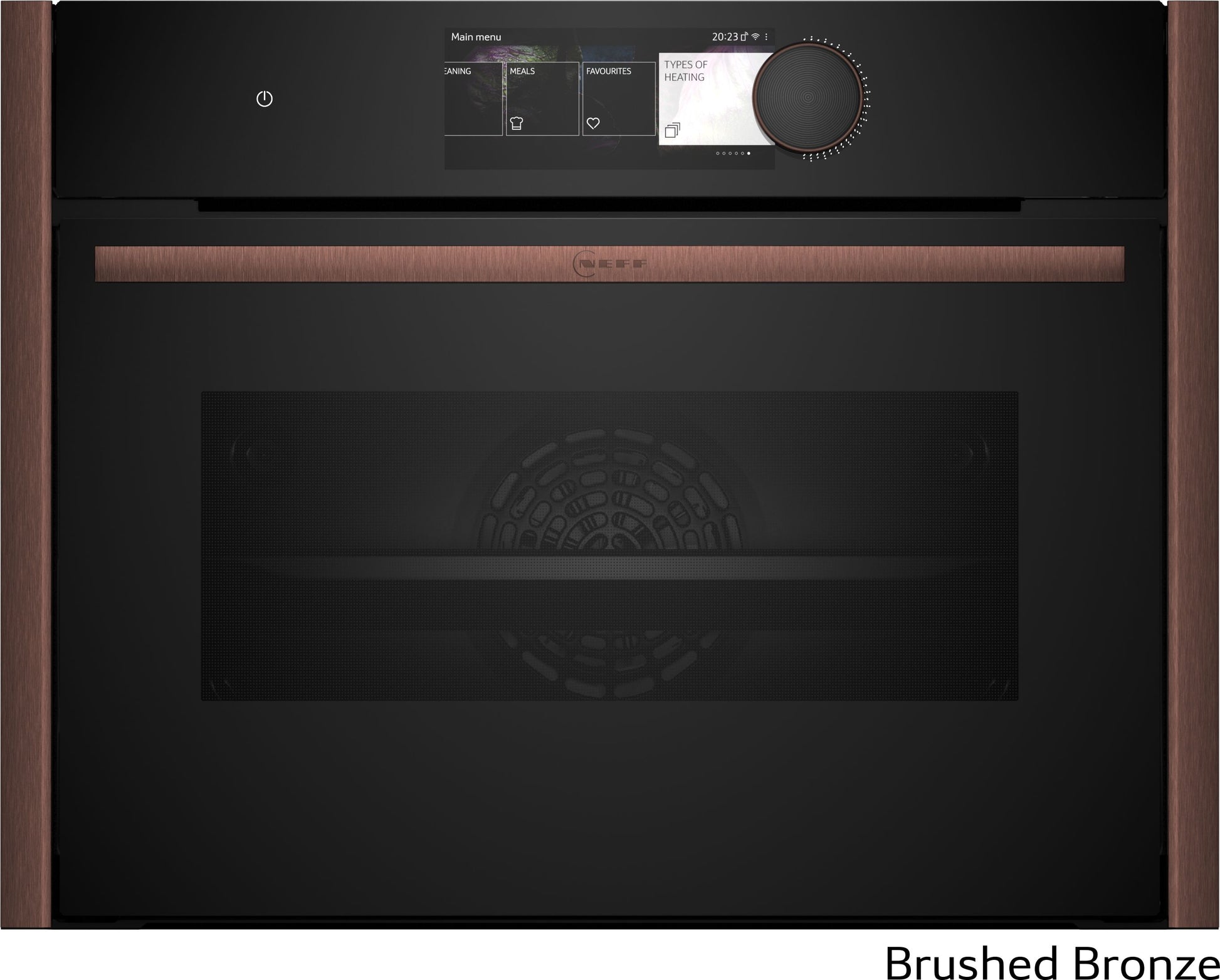 N 90, Built-in compact oven with steam function, 60 x 45 cm, Flex Design product photo (21304217_C29FY5CY0_PGA10_def.jpg)