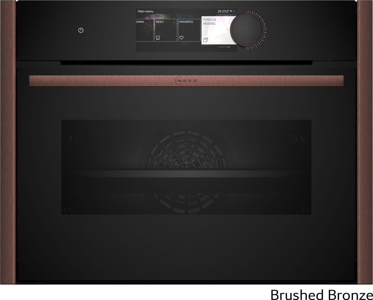 N 90, Built-in compact oven with steam function, 60 x 45 cm, Flex Design product photo (21304217_C29FY5CY0_PGA10_def.jpg)