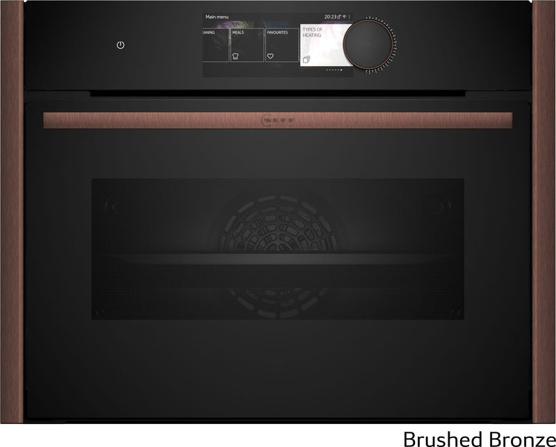 N 90, Built-in compact oven with steam function, 60 x 45 cm, Flex Design product photo (21304217_C29FY5CY0_PGA10_def.jpg)