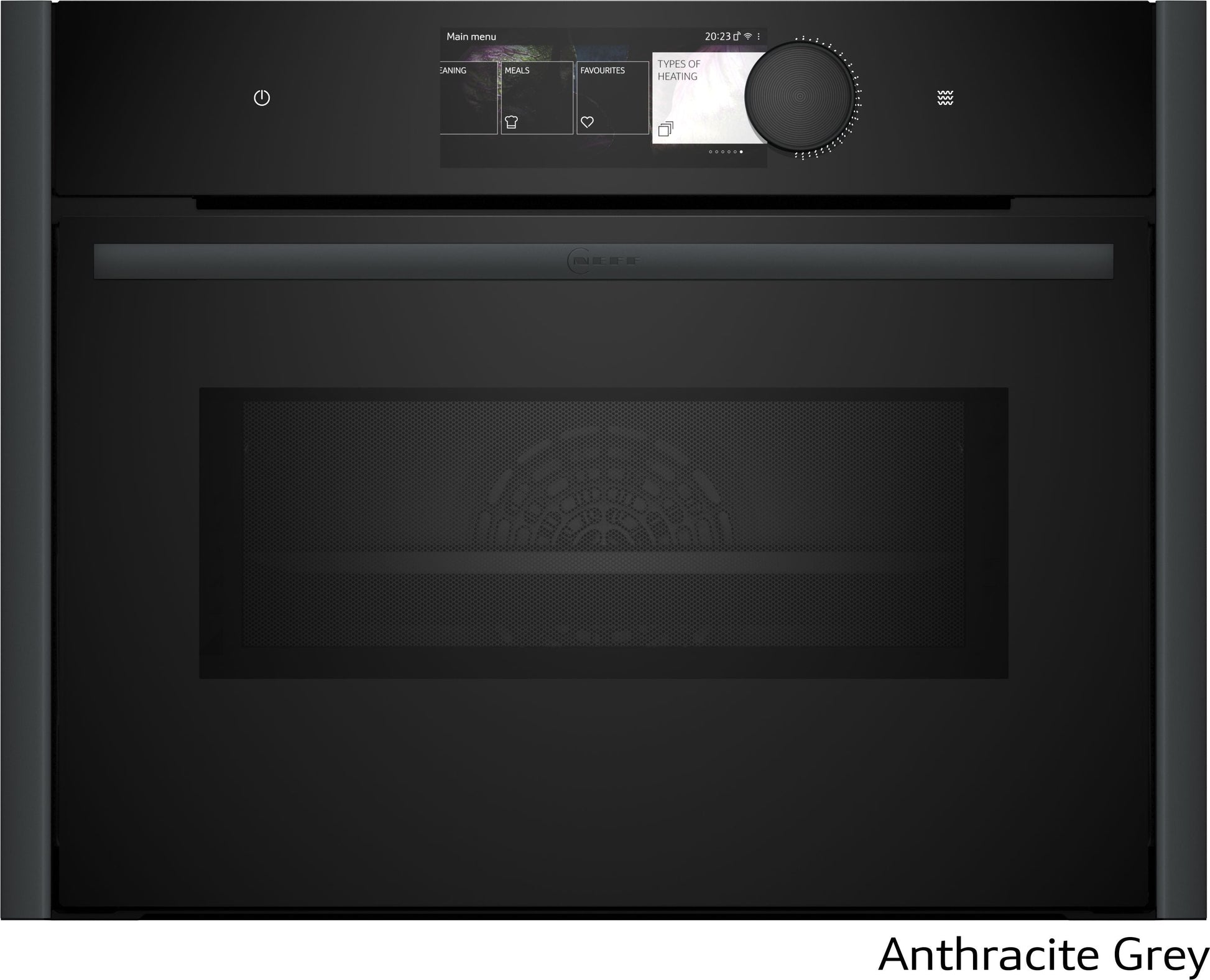 Neff Compact 45cm Ovens with Microwave and Flex Design - trim, handle and Twist Pad Flex control dial accessories required (four colour options, sold separately) N 90 C29MY7MY0