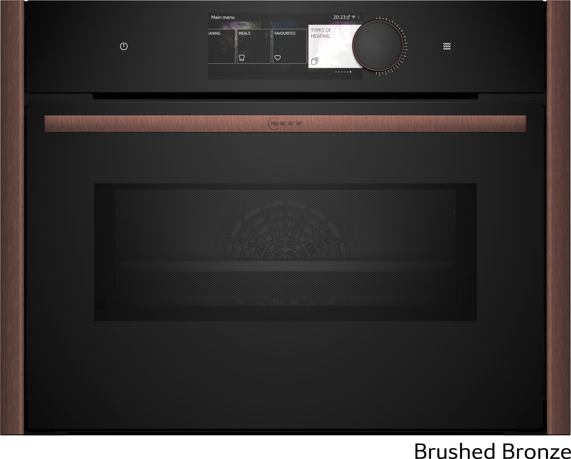 Neff Compact 45cm Ovens with Microwave and Flex Design - trim, handle and Twist Pad Flex control dial accessories required (four colour options, sold separately) N 90 C29MY7MY0