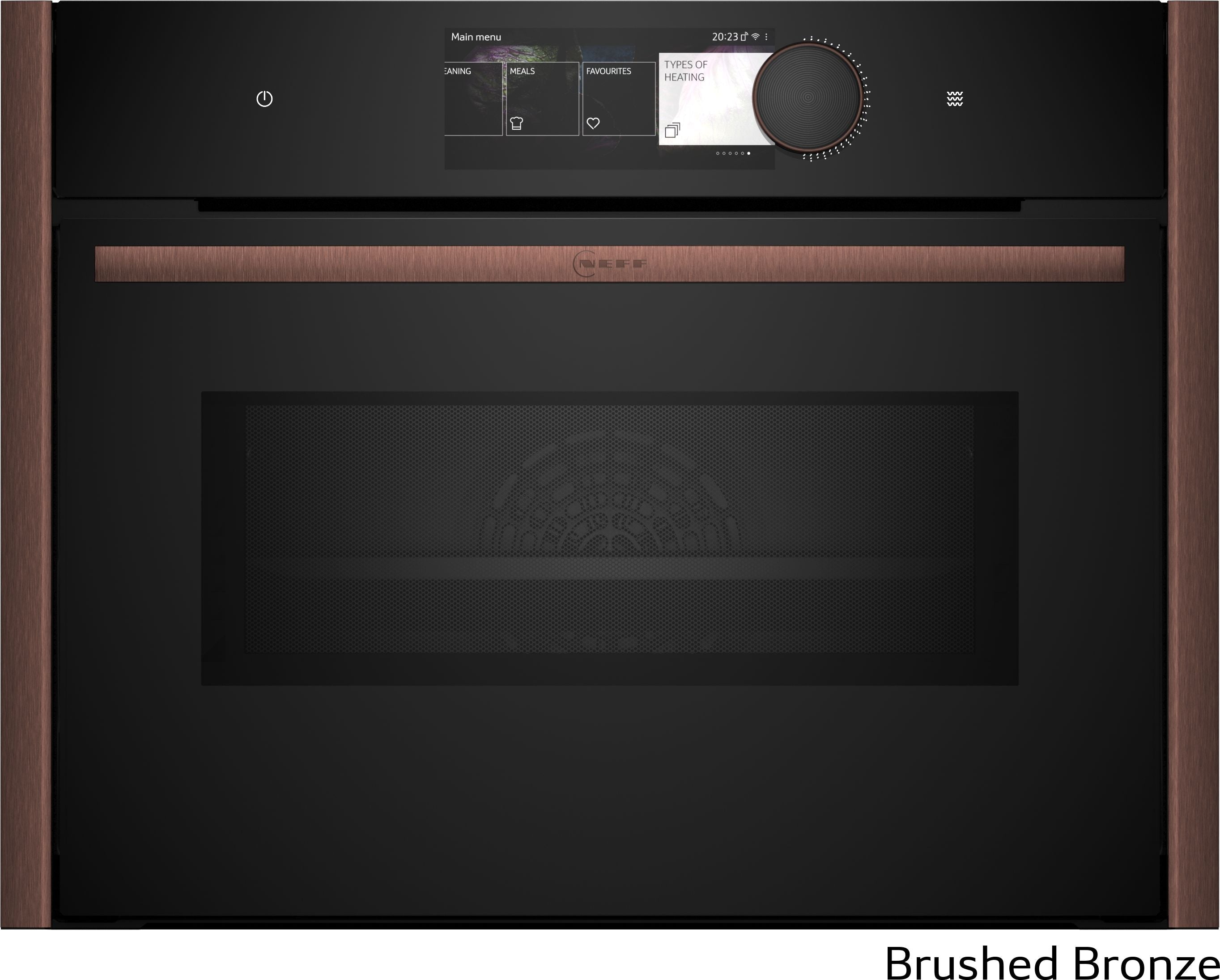 Neff Compact 45cm Ovens with Microwave and Flex Design - trim, handle and Twist Pad Flex control dial accessories required (four colour options, sold separately) N 90 C29MY7MY0