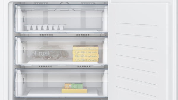 N 50, Built-under freezer, 82 x 59.8 cm, flat hinge