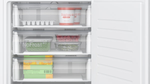 Series 4 Built under Single door Freezers 82cm Height with Fixed Hinge-2