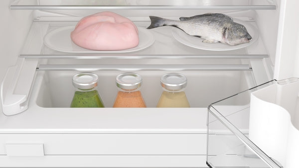 Series 4 Built under Single door Fridges 82cm Height with Fixed Hinge