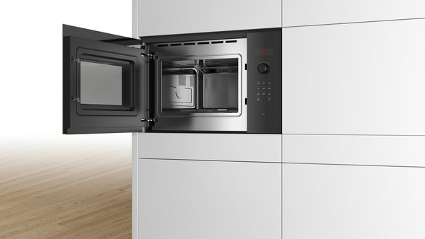 Bosch BFL523MB0B Series 4, Built-in microwave oven, Black-4