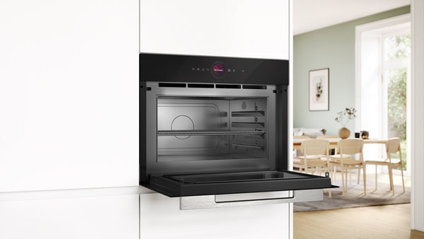 Bosch CEG732XB1B Series 8 Built-in microwave oven, 60 x 45 cm, Black-4