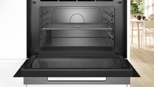 Bosch CEG732XB1B Series 8 Built-in microwave oven, 60 x 45 cm, Black-2