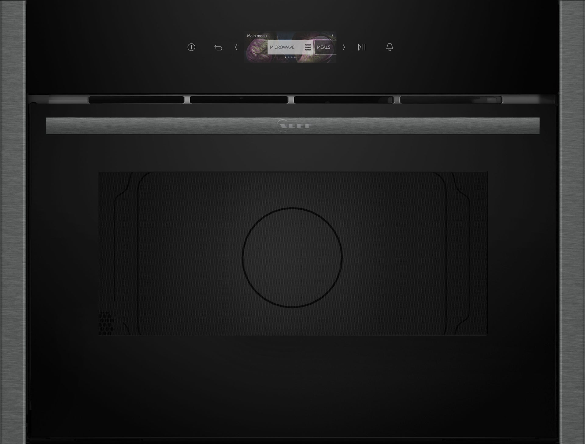 N 70, Built-in microwave oven, 60 x 45 cm, Graphite-Grey product photo (21538464_C24GR3XG1B_STP_def.jpg)