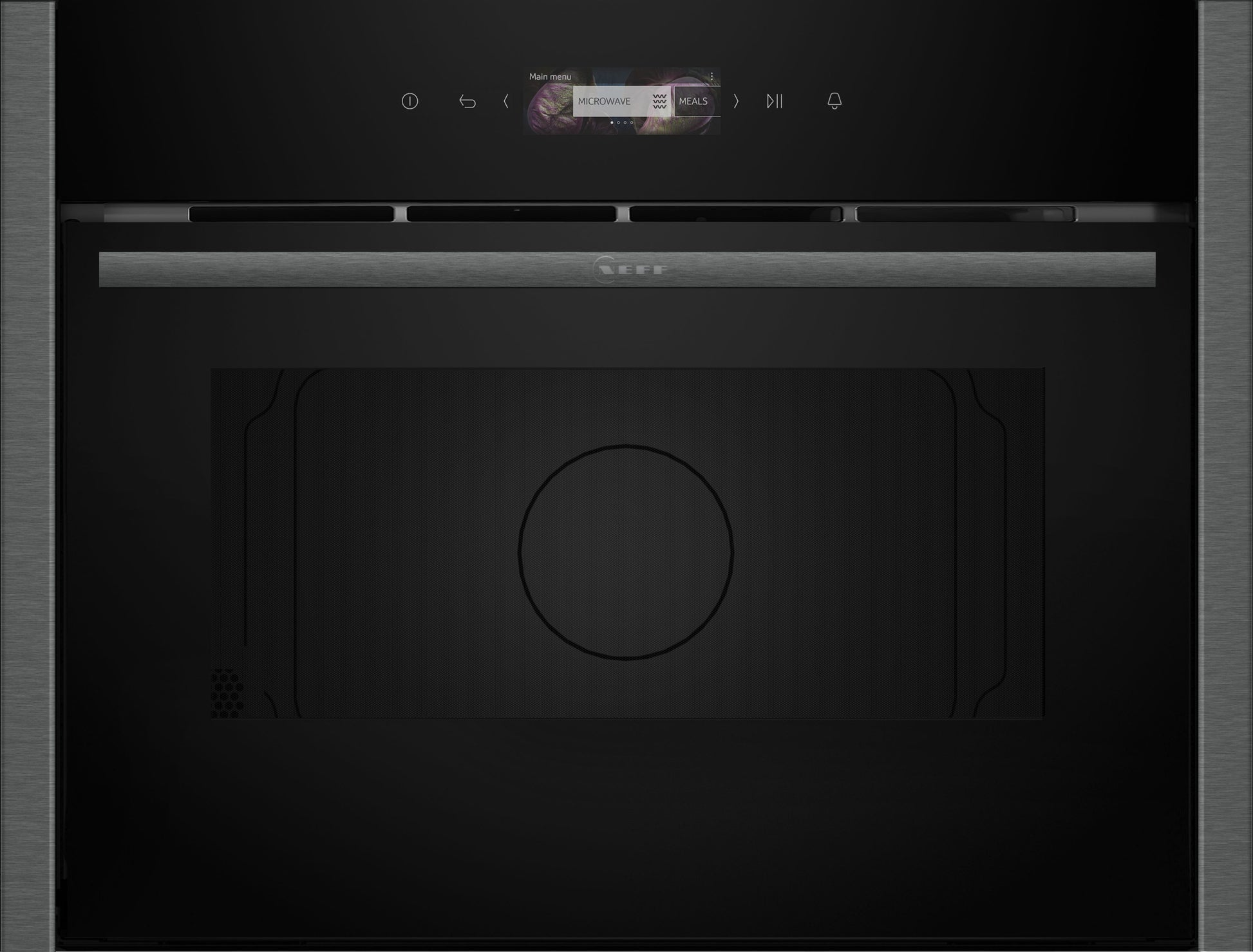 N 70, Built-in microwave oven, 60 x 45 cm, Graphite-Grey product photo (21538464_C24GR3XG1B_STP_def.jpg)