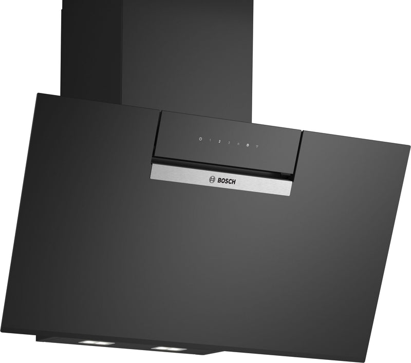 Bosch Angled Glass Chimney Hoods Series 4 DWK87FN60B