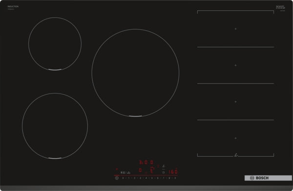 Bosch PXV831HC1E Series 6 FlexInduction Hobs with FlexInduction-1