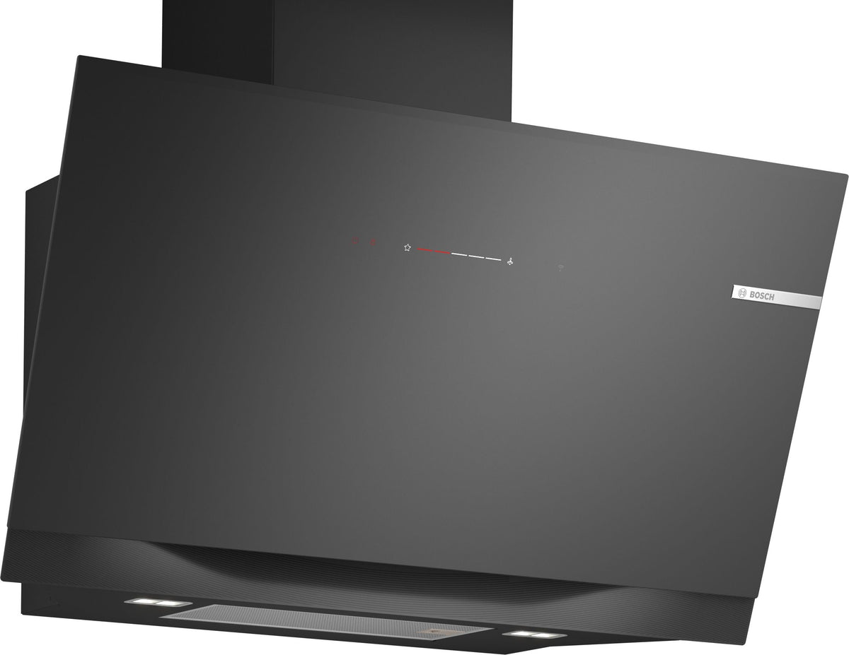 Bosch Angled Glass Chimney Hoods Series 8 DWK91LT60B