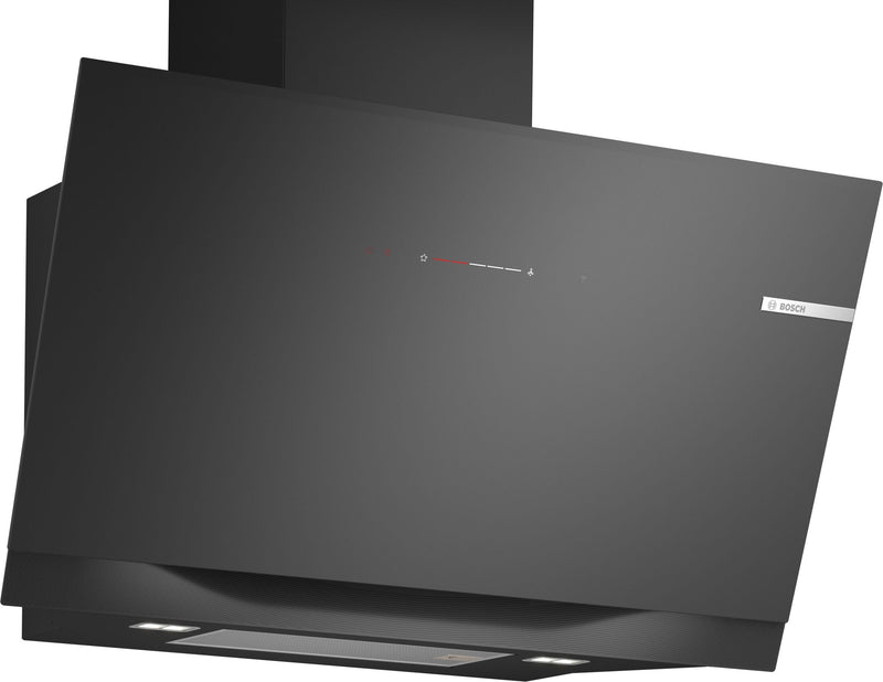 Bosch Angled Glass Chimney Hoods Series 8 DWK91LT60B