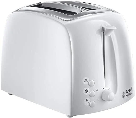 Russell Hobbs 21640 Textures 2 Slice Toaster - White