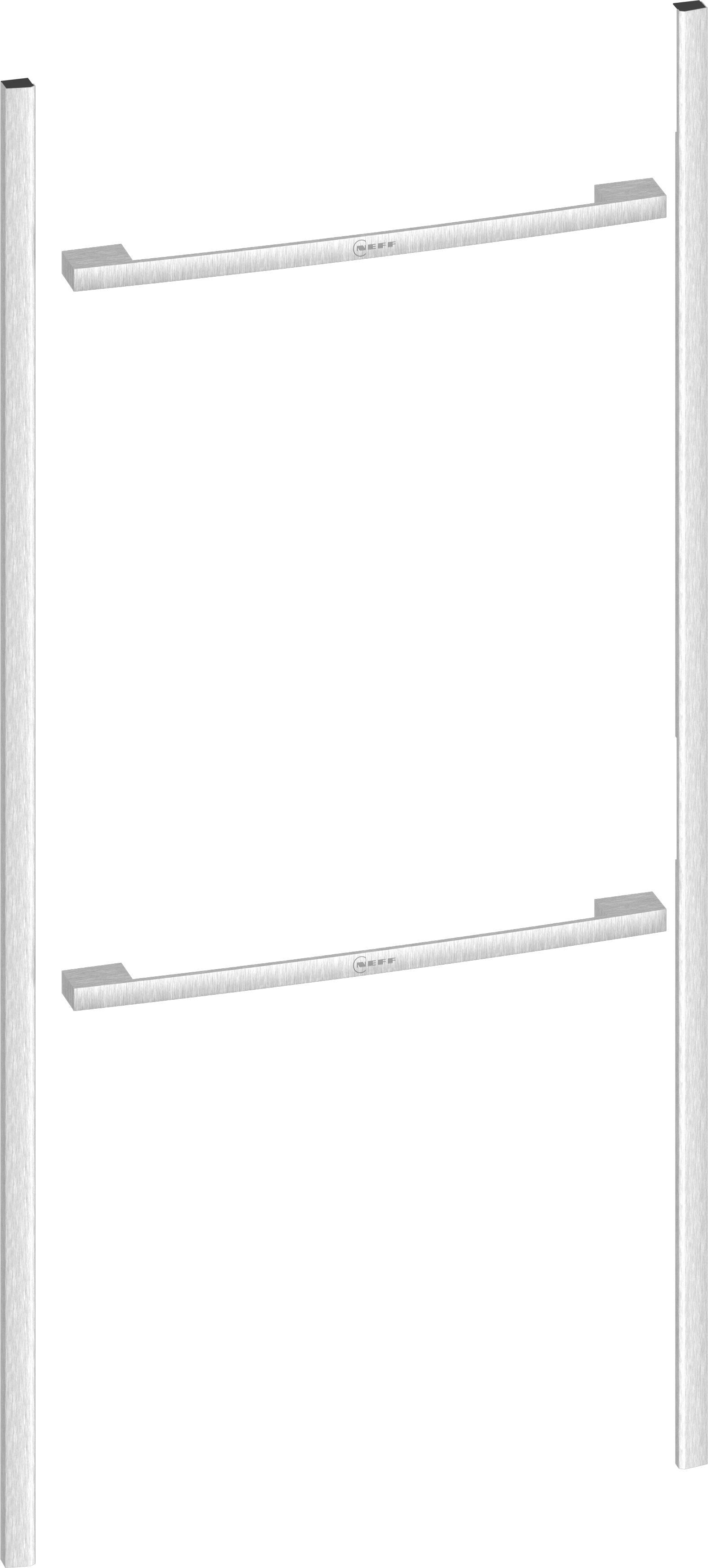 Neff Optional Seamless Combination Flex Design Installation Accessories for in-column combination of Neff Collection Models - Metallic Silver N 90 / 70 Z912BMY0