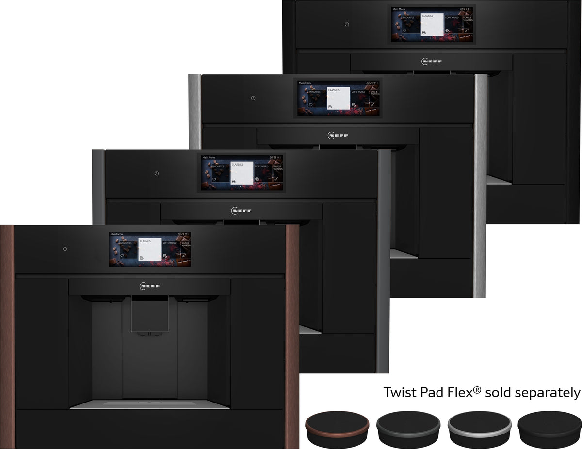 Neff Compact 45cm Coffee Machine Flex Design CL9TX11X0 product photo (21795583_CL9TX11Y0_STP_def.jpg)