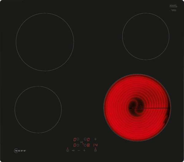 Neff T16NBE1L N 50, Electric hob, 60 cm, surface mount without frame-1