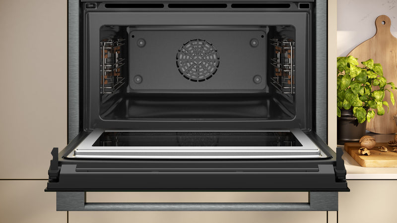 N 90, Built-in compact oven with microwave function, 60 x 45 cm, Graphite-Grey product photo (21833328_C24MS31G0B_PGA2_def.jpg)