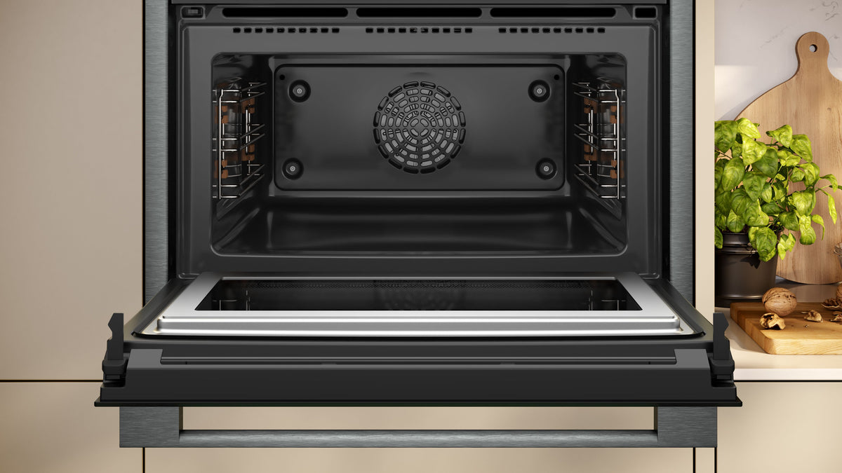 N 90, Built-in compact oven with microwave function, 60 x 45 cm, Graphite-Grey product photo (21833362_C24MS71G0B_PGA2_def.jpg)