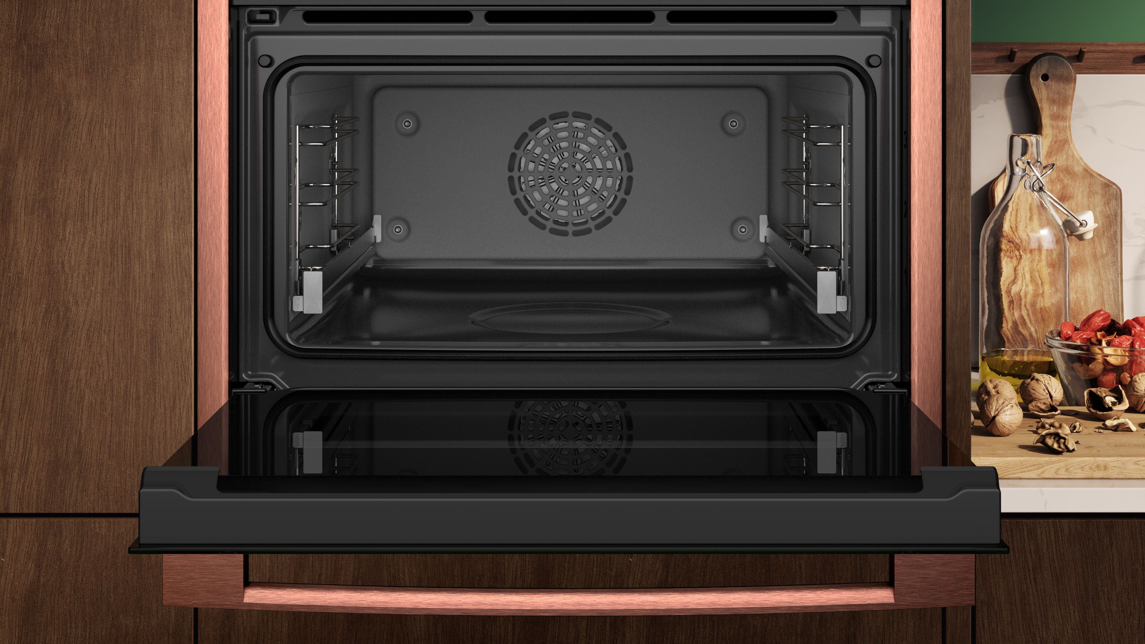 N 90, Built-in compact oven with steam function, 60 x 45 cm, Flex Design product photo (21833368_C29FY5CY0_PGA2_def.jpg)