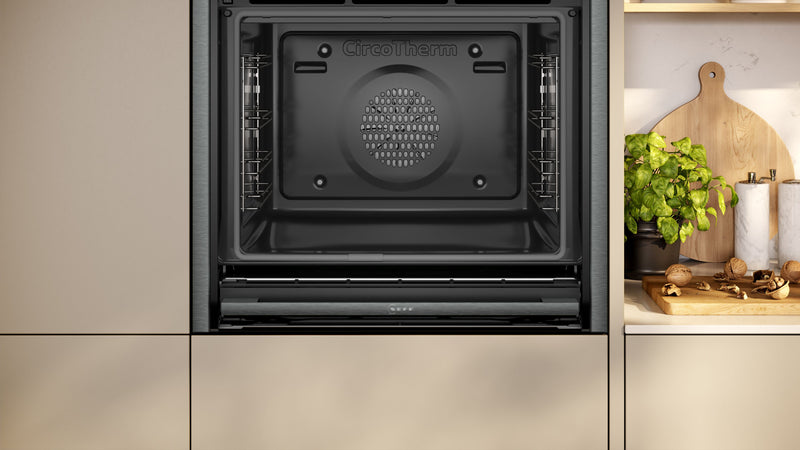 N 90, Built-in oven, 60 x 60 cm, Graphite-Grey product photo (21833416_B64CS71G0K_PGA2_def.jpg)