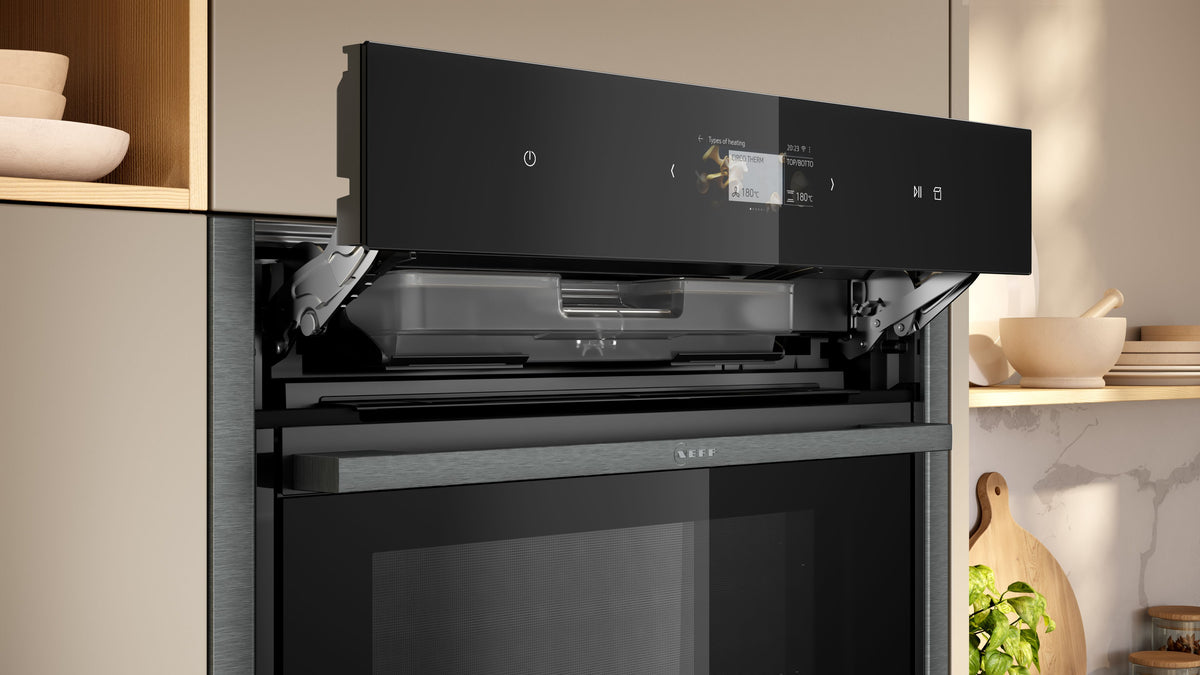 N 90, Built-in oven with steam function, 60 x 60 cm, Graphite-Grey product photo (21833517_B54FS33G0K_PGA4_def.jpg)