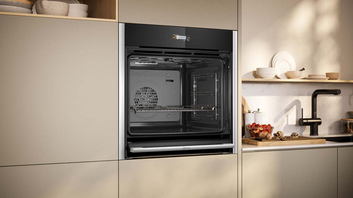 N 70, Built-in oven, 60 x 60 cm, Stainless steel product photo (21833528_B54CR31N0_PGA3_def.jpg)