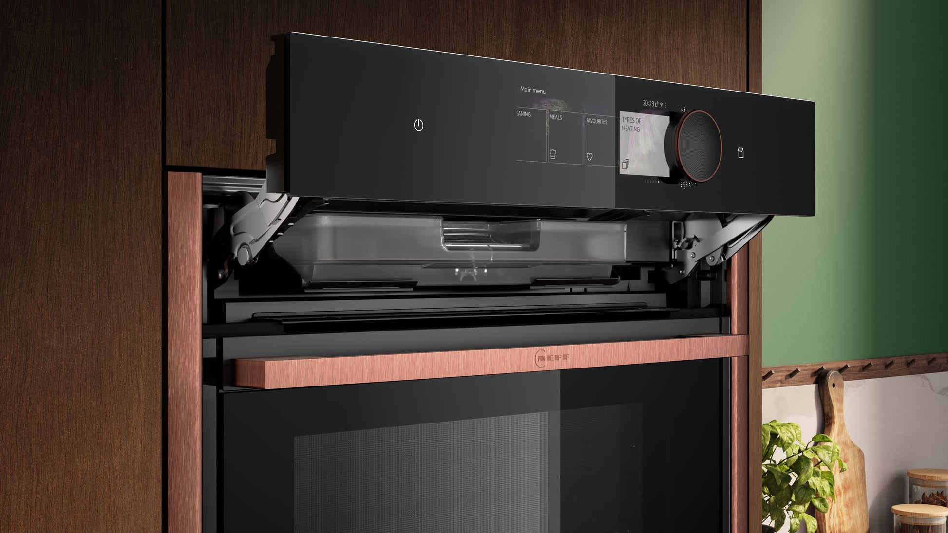 N 90, Built-in oven with added steam function, 60 x 60 cm, Flex Design product photo (21833612_B69VY7MY0_PGA4_def.jpg)