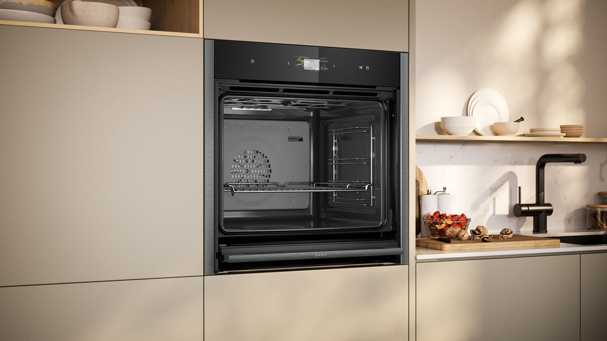N 90, Built-in oven with steam function, 60 x 60 cm, Graphite-Grey product photo (21833664_B64FS31G0B_PGA3_def.jpg)