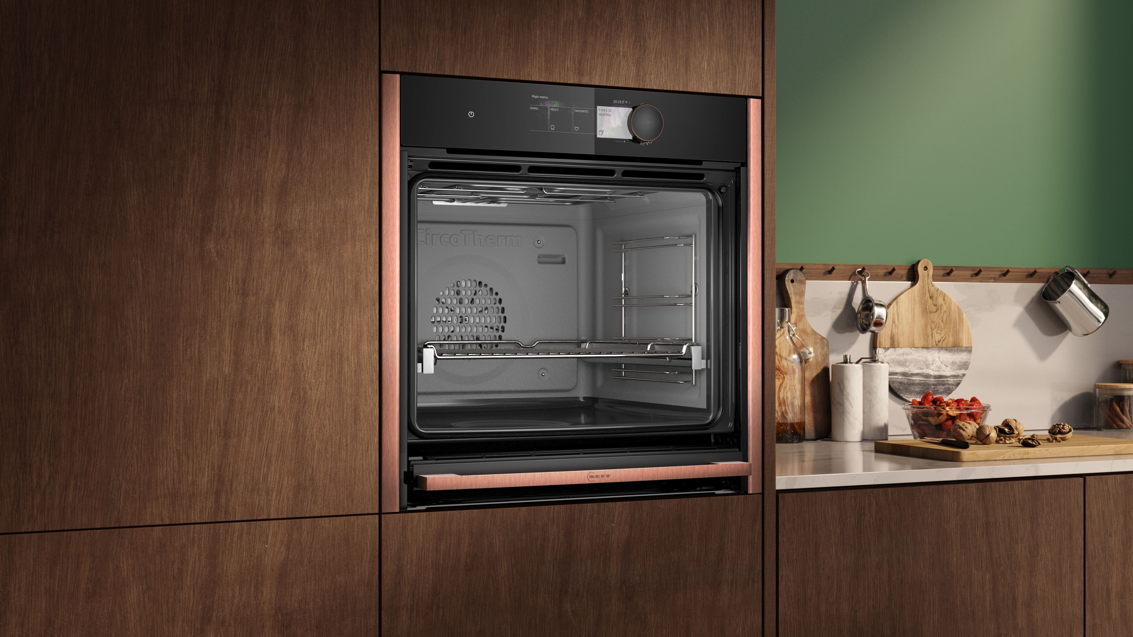 N 90, Built-in oven with steam function, 60 x 60 cm, Flex Design product photo (21833718_B69FY5CY0_PGA3_def.jpg)