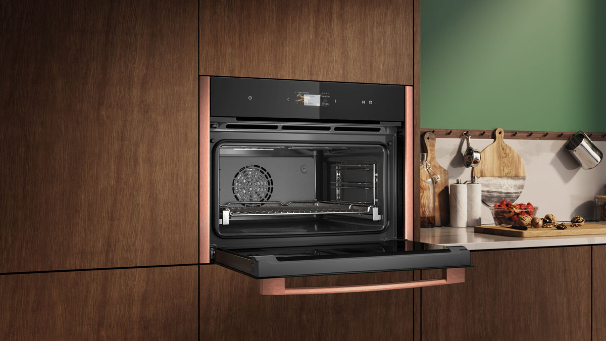 N 90, Built-in compact oven with steam function, 60 x 45 cm, Flex Design product photo (21833739_C29FS3AY0_PGA3_def.jpg)