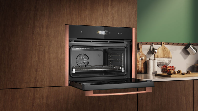 N 90, Built-in compact oven with steam function, 60 x 45 cm, Flex Design product photo (21833739_C29FS3AY0_PGA3_def.jpg)