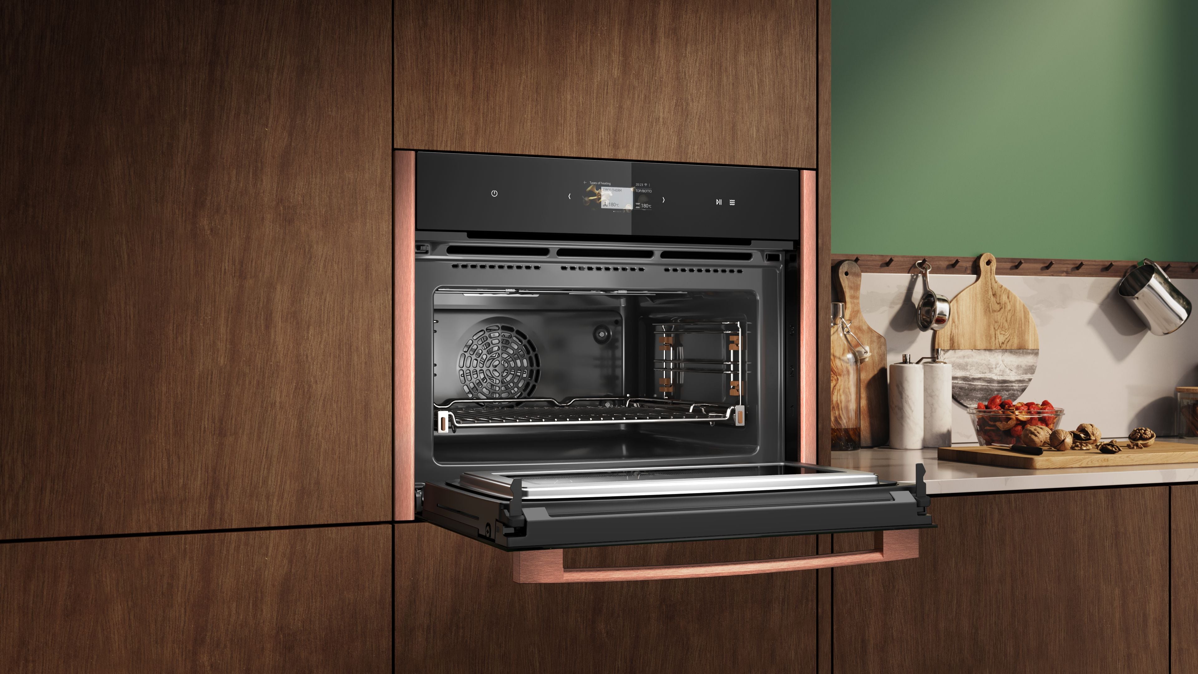 Neff Compact 45cm Ovens with Microwave and Flex Design C29MS7KY0 product photo (21833747_C29MS7KY0_PGA3_def.jpg)