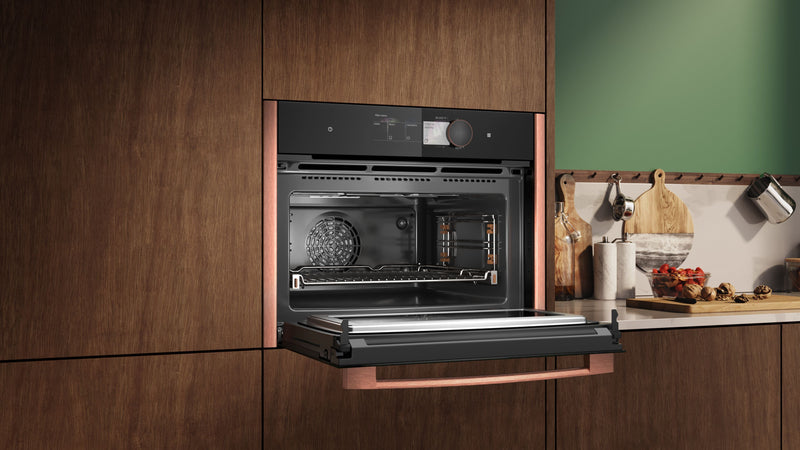 Neff Compact 45cm Ovens with Microwave and Flex Design - trim, handle and Twist Pad Flex control dial accessories required (four colour options, sold separately) N 90 C29MY7MY0