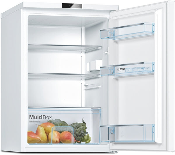Bosch KTR15NWEAG Series 2 Freestanding Under Counter Fridge, White-2