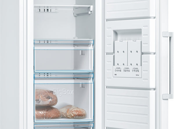 Bosch GSN36VWEPG Series 4, Free-standing freezer, 186 x 60 cm, White-4