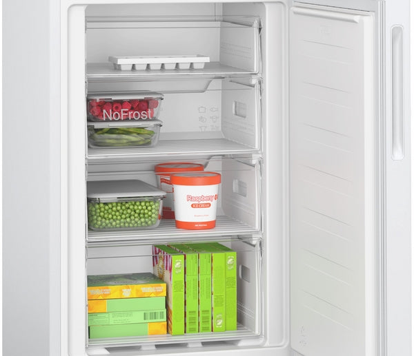 Bosch KGN27NWEAG Series 2, Free-standing fridge-freezer with freezer at bottom, 182.4 x 55 cm, White-4