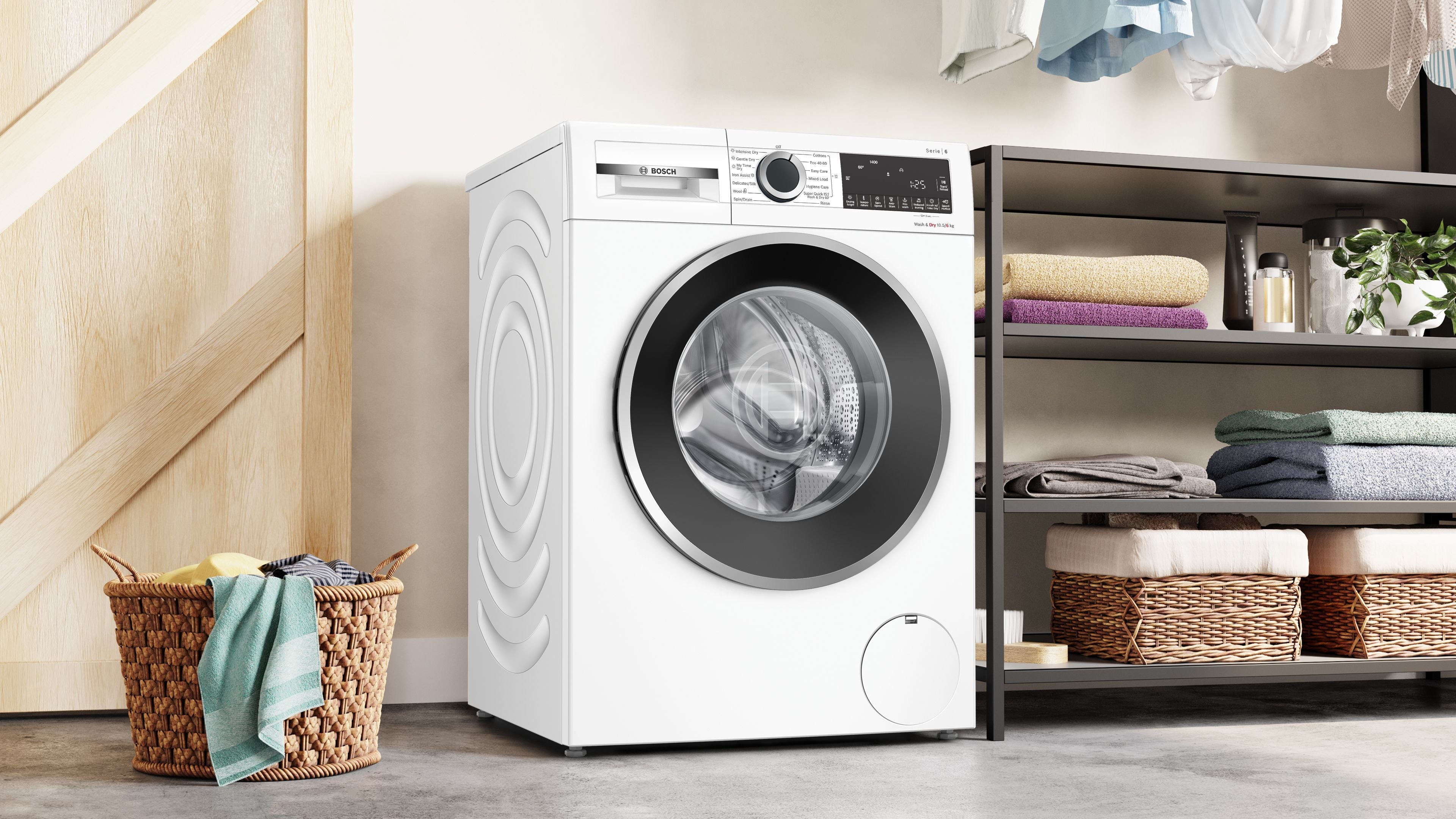 Bosch Washer dryers Series 6 WNG25401GB