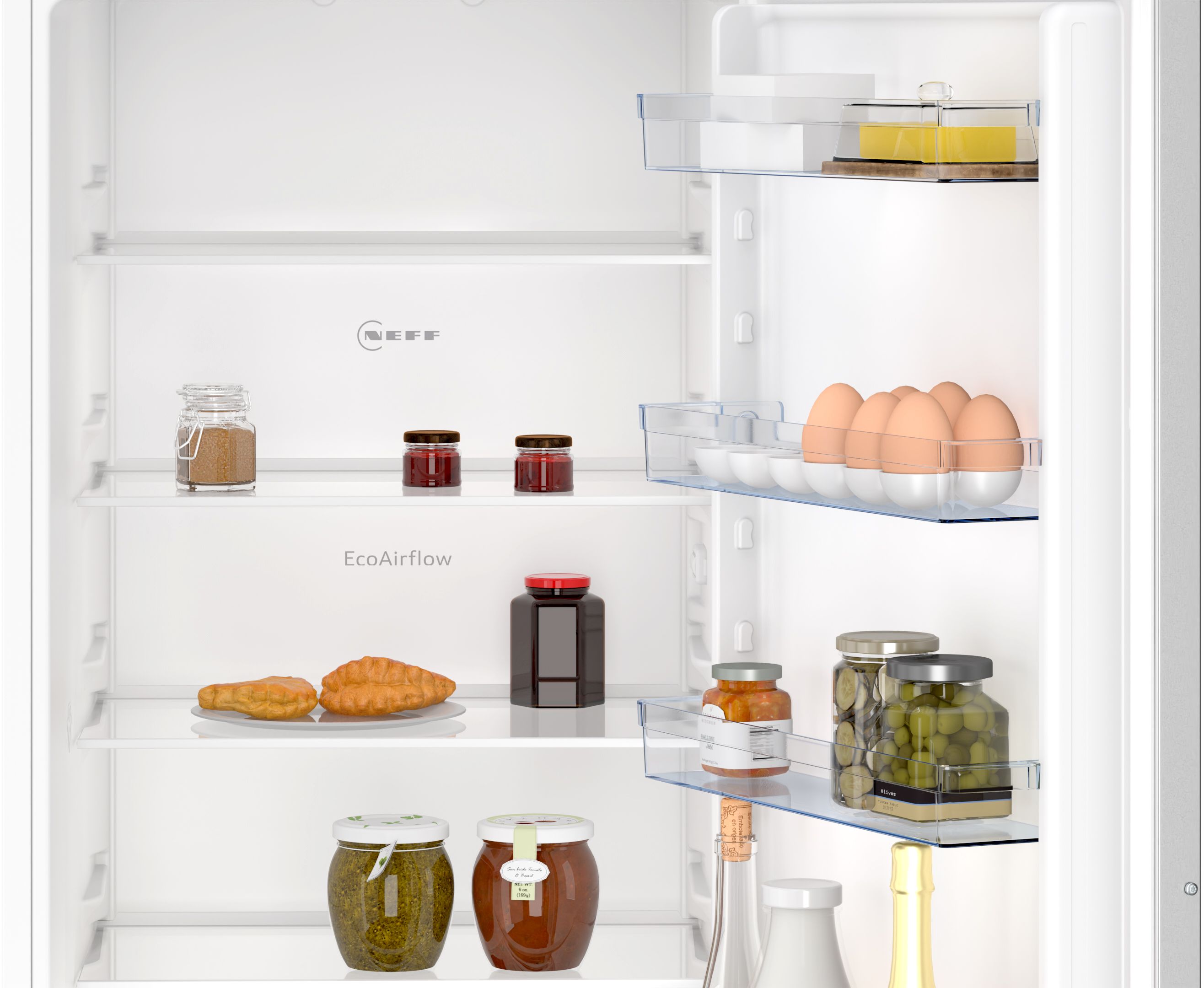 Neff Bottom Freezers - NoFrost (193.5cm Height x 54cm width, XL) N 30 KI7961SE0