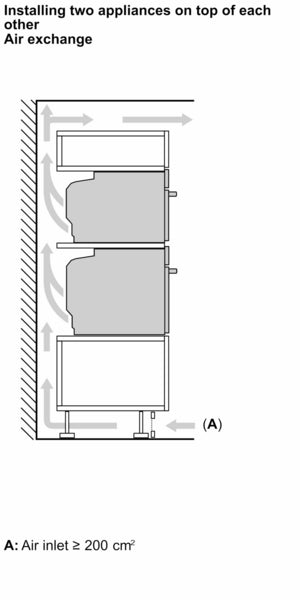 Series 8, Built-in oven, 60 x 60 cm, Black-20