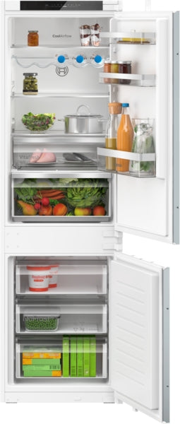 Bosch Series 4 Bottom Freezers - NoFrost with Sliding Hinge-1