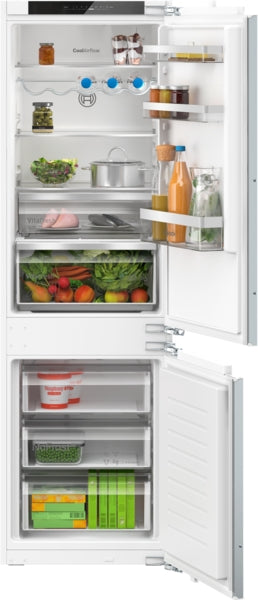 Series 4 Bottom Freezers - NoFrost with Fixed Hinge