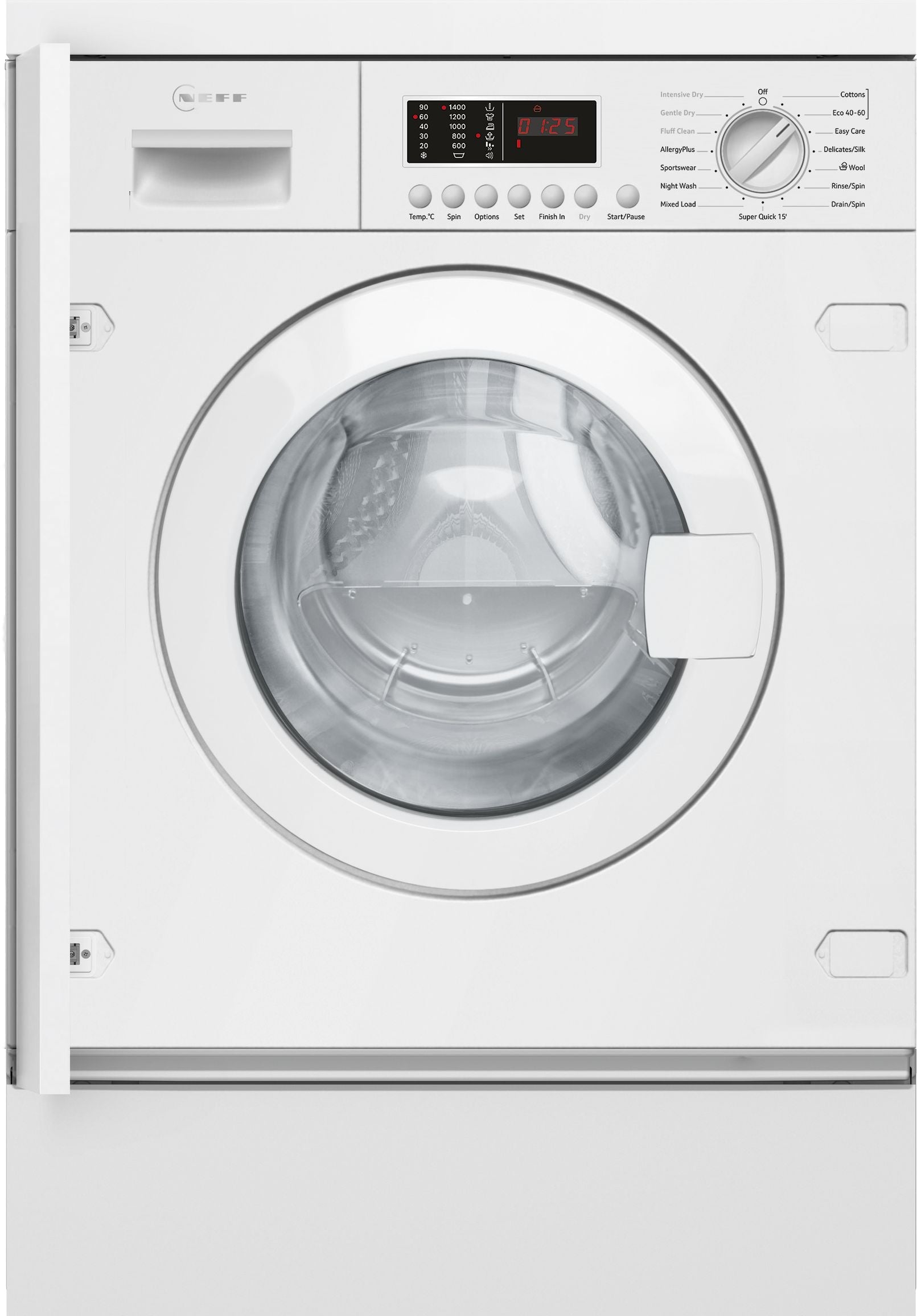 Neff Built In Washer Dryers V6540X3GB